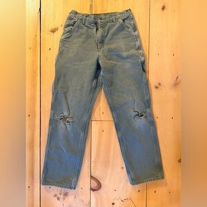 Carhartt Flannel Lined Work Pants – 31x32